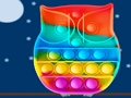 Spel Pop It Uggla Jigsaw  på nätet