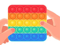 Spel POP IT FIDGET på nätet