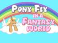Spel Ponnyfluga i en fantasivärld  på nätet