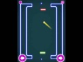 Spel Pong neon på nätet