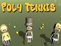 Spel Polytennis på nätet
