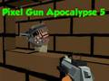 Spel Pixel Gun Apocalypse 5 på nätet