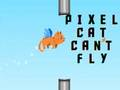 Spel Pixel katt kan inte flyga  på nätet