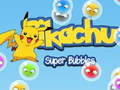 Spel Pikachu Super Bubbles på nätet