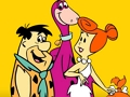 Spel Flintstones målarbok  på nätet