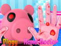 Spel Piggy behandlar sina händer  på nätet