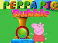 Spel Peppa grisbubbla på nätet