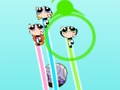 Spel Powerpuff Girls Smashing Bots  på nätet