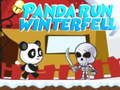 Spel Panda Run Winterfell på nätet