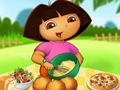 Spel Dora Yummy Cupcake på nätet
