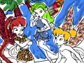 Spel Tinkerbell Drawjs på nätet