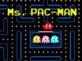 Spel Fröken. PAC MAN  på nätet