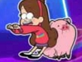 Spel Gravity Falls Pigpig Waddles studsar på nätet