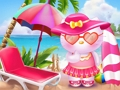 Spel Hello Kitty Beach Fun på nätet