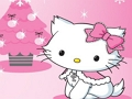 Spel Hello Kitty pussel  på nätet