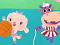 Spel Disney Junior redo för förskolans tvättdag  på nätet