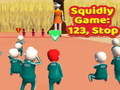 Spel Squidly Game: 123, Stopp  på nätet