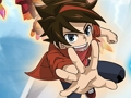 Spel Bakugan: Tryck och slå  på nätet
