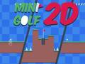 Spel Minigolf 2d  på nätet
