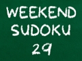 Spel Helgens Sudoku 29  på nätet