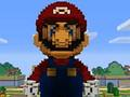 Spel Minecraft Mario pussel  på nätet