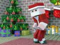 Spel MineCraft julpussel  på nätet