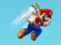 Spel Super Flappy Mario på nätet