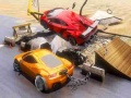 Spel Kedjade bilstunts race mega ramp på nätet