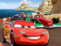 Spel Mcqueen bilar glider på nätet