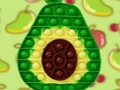 Spel Frukter Pop It Jigsaw  på nätet