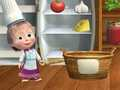 Spel Masha And The Bear Pizzeria Spel  på nätet