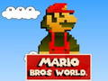 Spel Mario Bros World på nätet