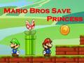 Spel Mario Bros Rädda prinsessan  på nätet