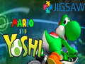 Spel Mario och Yoshi Jigsaw  på nätet
