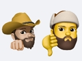 Spel Memoji pussel  på nätet