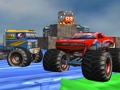 Spel Monster Truck Driving Stunt Spel Sim  på nätet