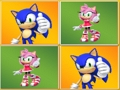 Spel Sonic Memory Match Up på nätet