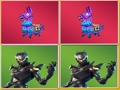 Spel Fortnite Memory Match Up på nätet