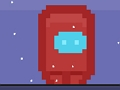 Spel Pixel oss rött och blått på nätet