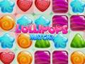 Spel Lollipops match3 på nätet