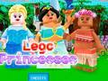 Spel Lego prinsessor  på nätet