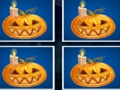 Spel Hitta olika bilder Halloween  på nätet