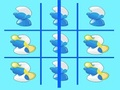 Spel Smurfs tic tac tå  på nätet