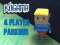 Spel Kogama 4 Player Parkour på nätet