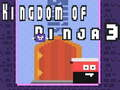 Spel Kingdom of Ninja 3 på nätet