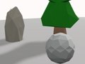 Spel Rullande boll  på nätet