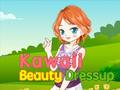 Spel Kawaii skönhet klä upp på nätet