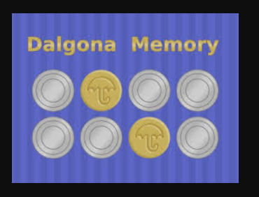 Spel Dalgona minne  på nätet