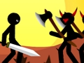 Spel Stickman. io  på nätet
