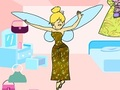 Spel Tinkerbell klä upp  på nätet